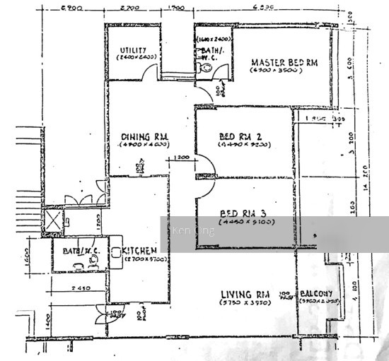 Blk 427 Tampines Street 41 (Tampines), HDB Executive #133349332
